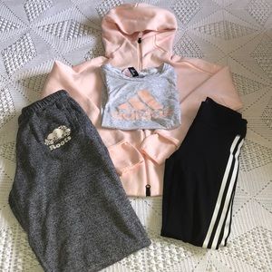Girls Adidas and Roots Fall bundle!!